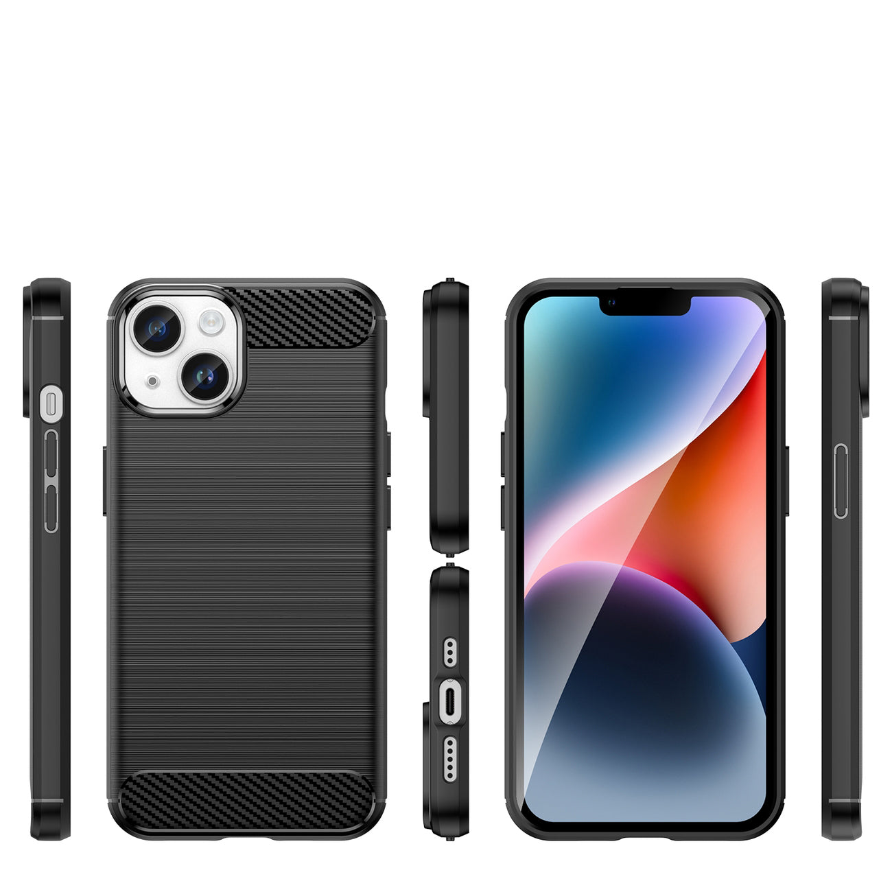 Retail Display Cases – Flexible gel back cover for iPhone - Carlat