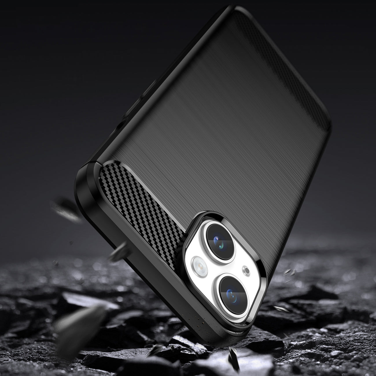 Retail Display Cases – Flexible gel back cover for iPhone - Carlat