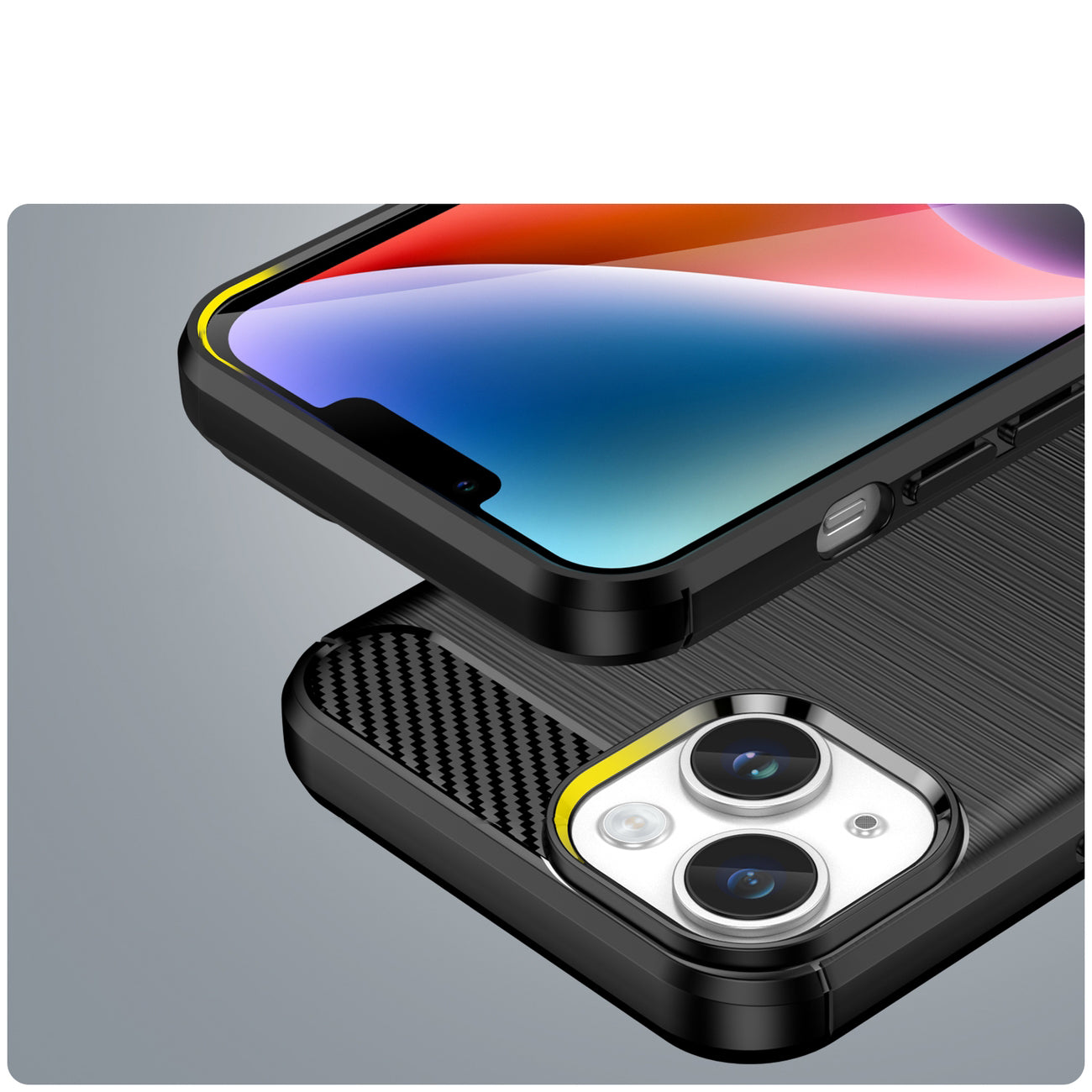 Retail Display Cases – Flexible gel back cover for iPhone - Carlat