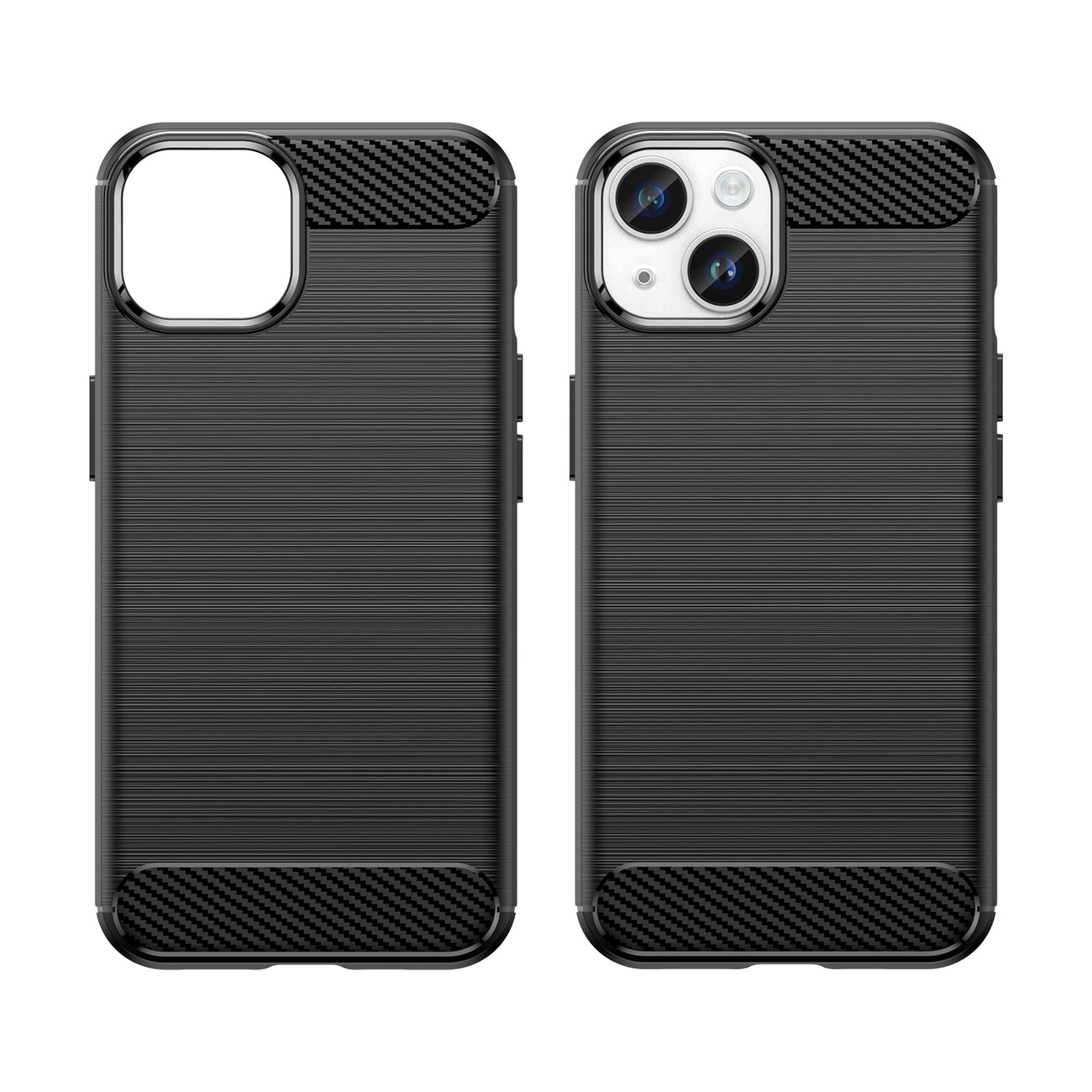Retail Display Cases – Flexible gel back cover for iPhone - Carlat