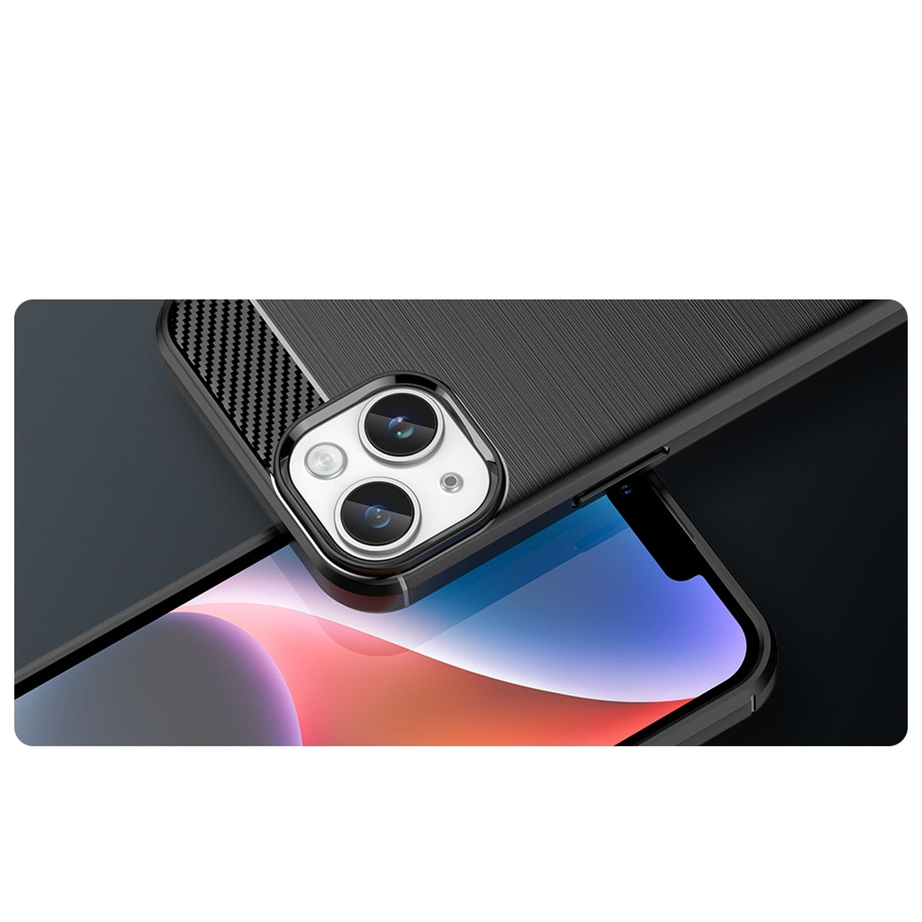 Retail Display Cases – Flexible gel back cover for iPhone - Carlat