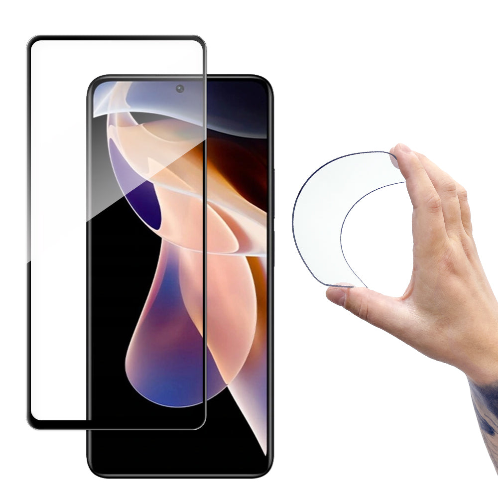 Retail Display Cases – Flexible tempered glass for Xiaomi Redmi - Carlat