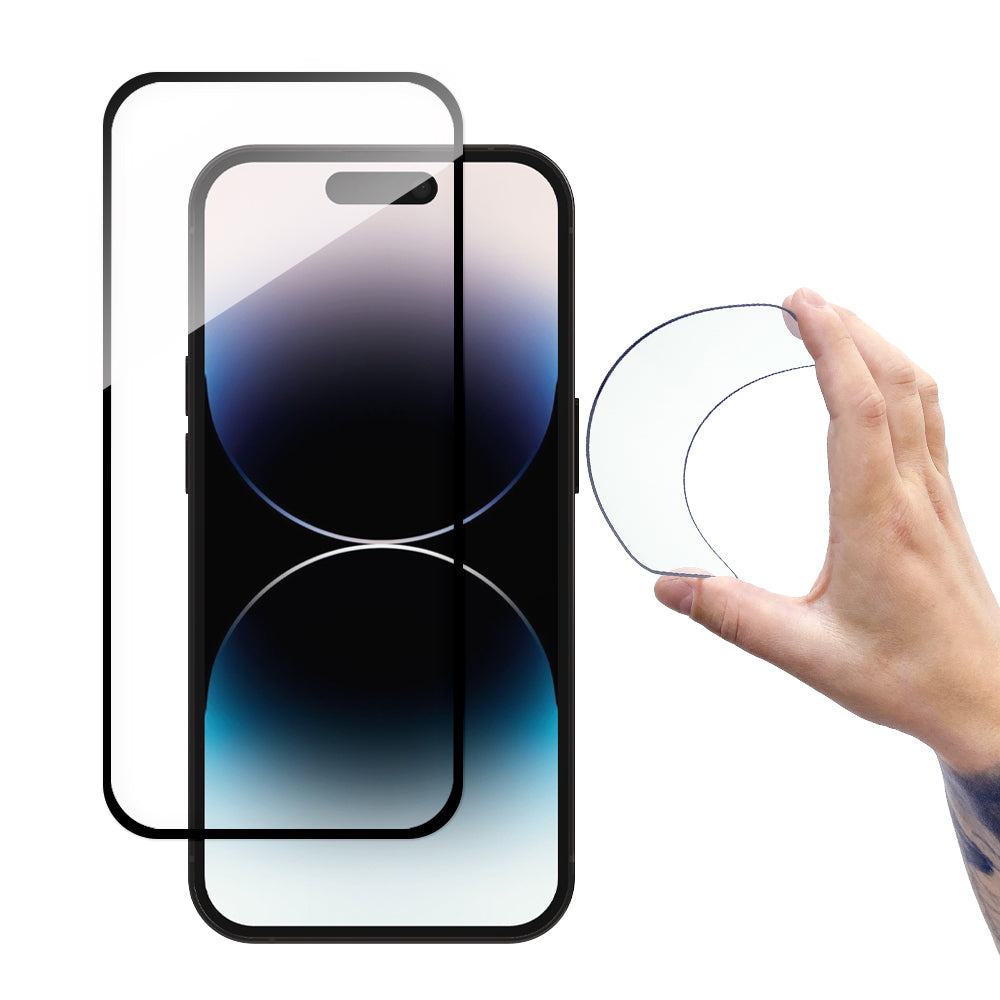 Retail Display Cases – Flexible tempered glass for the iPhone - Carlat