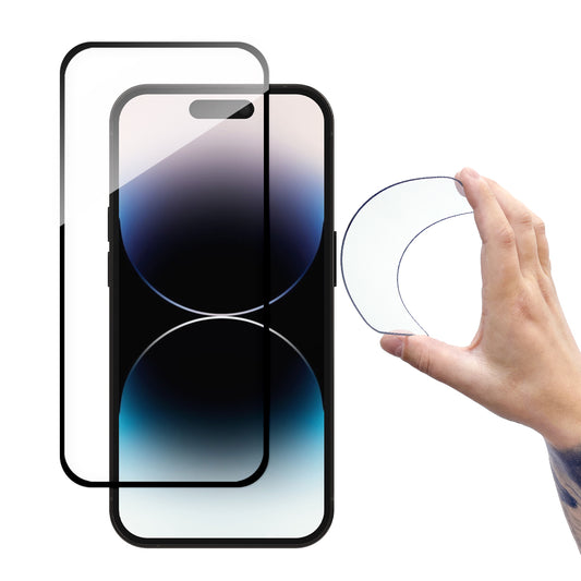 Retail Display Cases – Flexible tempered glass for the iPhone - Carlat