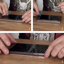 Retail Display Cases – Flexible tempered glass for the iPhone - Carlat