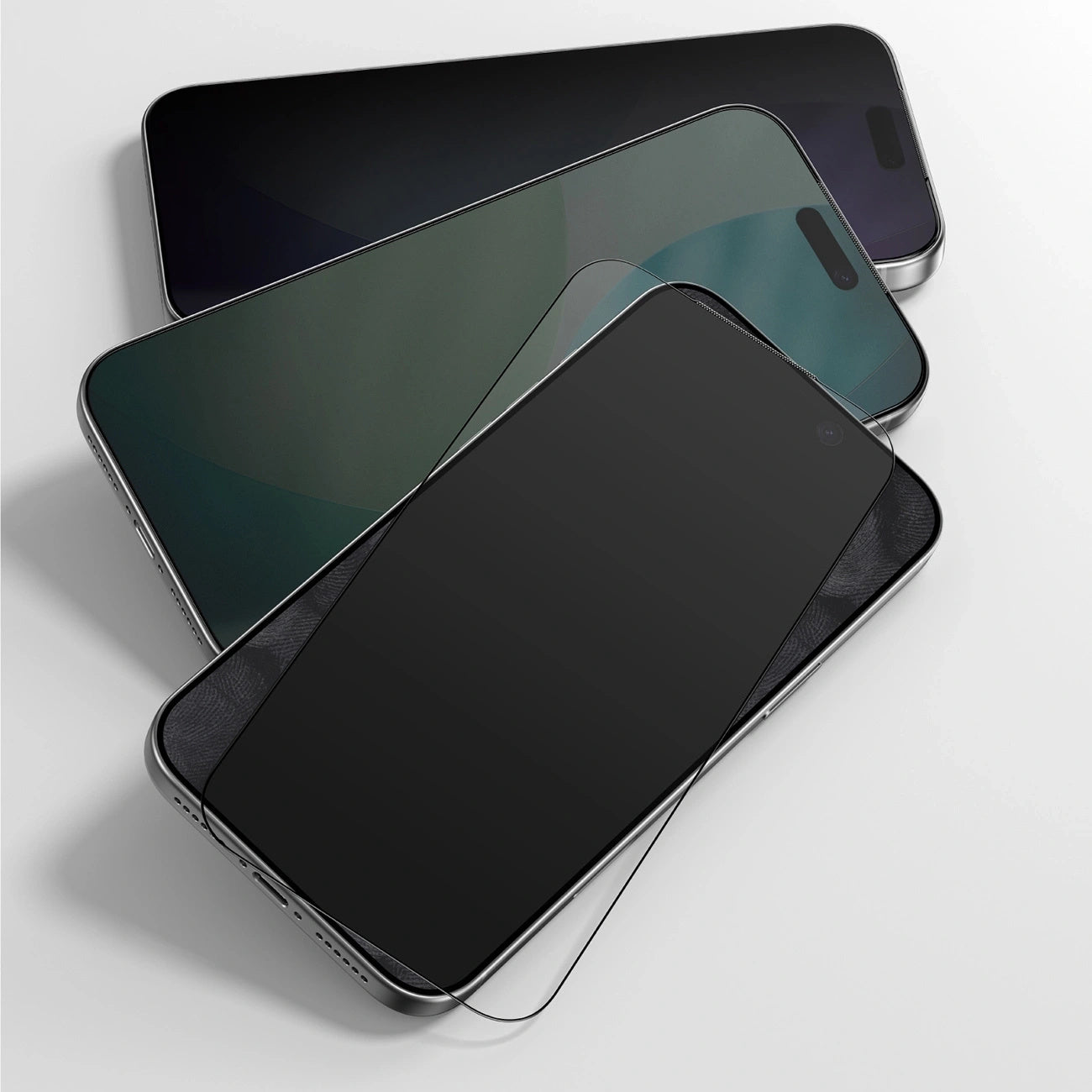 Retail Display Cases – Full screen tempered glass for iPhone - Carlat