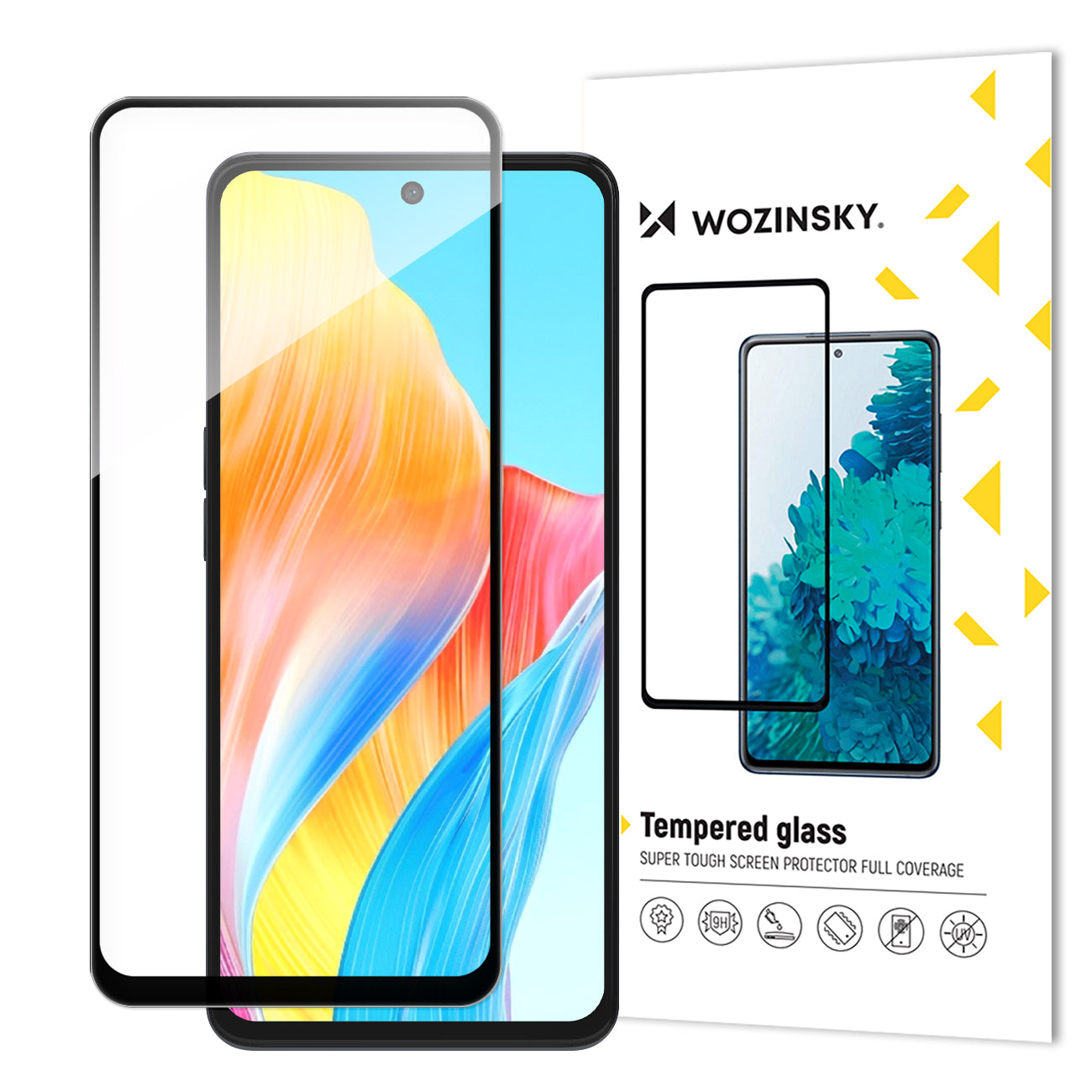 Retail Display Cases – Full screen tempered glass protector for - Carlat