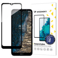Retail Display Cases – Full screen tempered glass with frame - Carlat