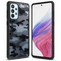 Retail Display Cases – Galaxy A73 Fusion Matte black case - Carlat