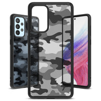 Retail Display Cases – Galaxy A73 Fusion Matte black case - Carlat