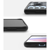 Retail Display Cases – Galaxy A73 Fusion Matte black case - Carlat