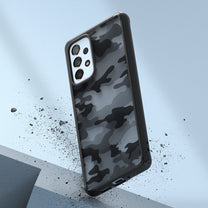 Retail Display Cases – Galaxy A73 Fusion Matte black case - Carlat