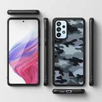 Retail Display Cases – Galaxy A73 Fusion Matte black case - Carlat