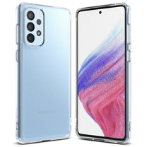 Retail Display Cases – Galaxy A73 Fusion Matte semi-transparent case - Carlat