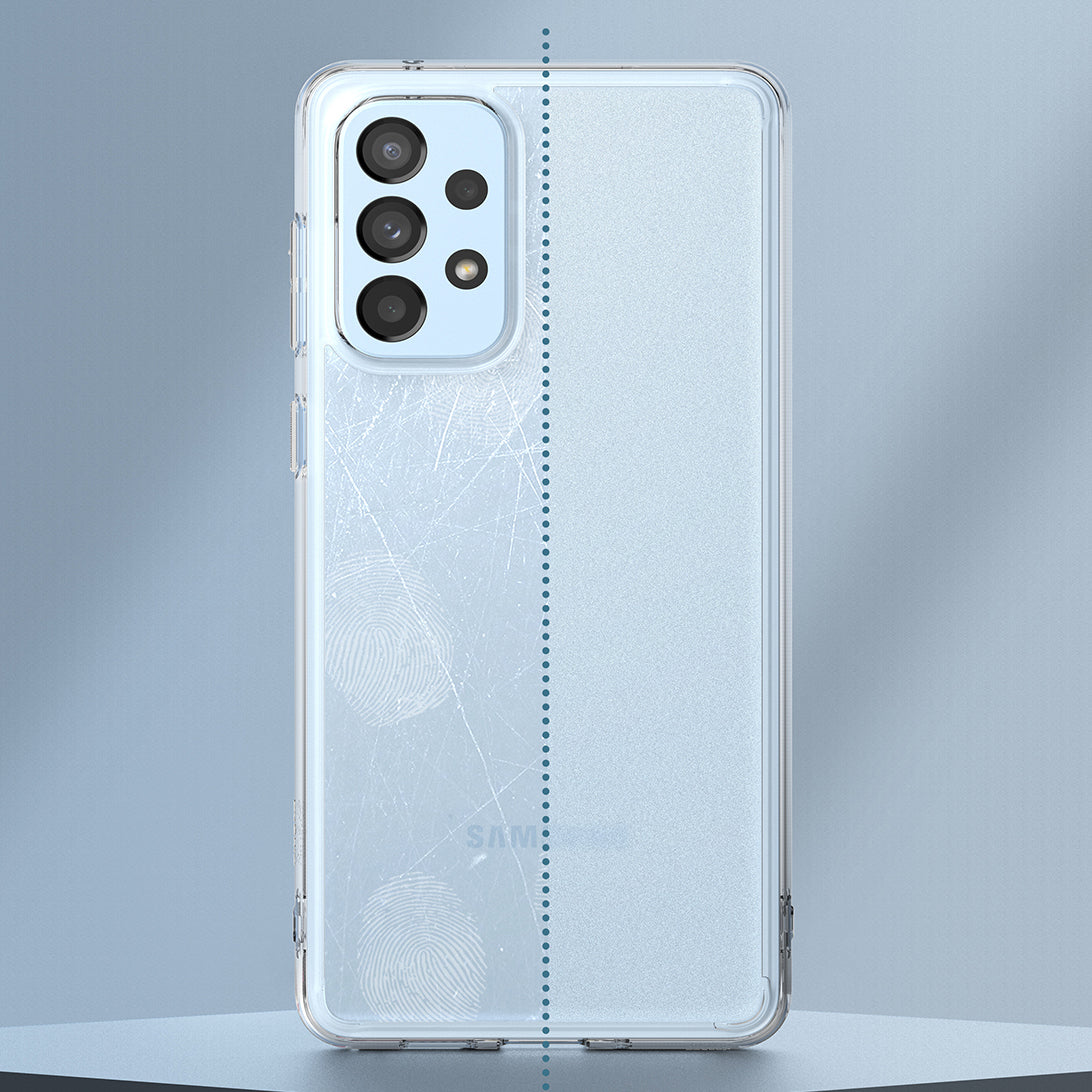 Retail Display Cases – Galaxy A73 Fusion Matte semi-transparent case - Carlat