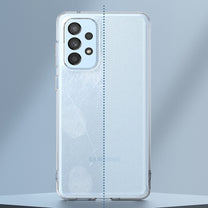 Retail Display Cases – Galaxy A73 Fusion Matte semi-transparent case - Carlat