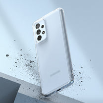Retail Display Cases – Galaxy A73 Fusion Matte semi-transparent case - Carlat