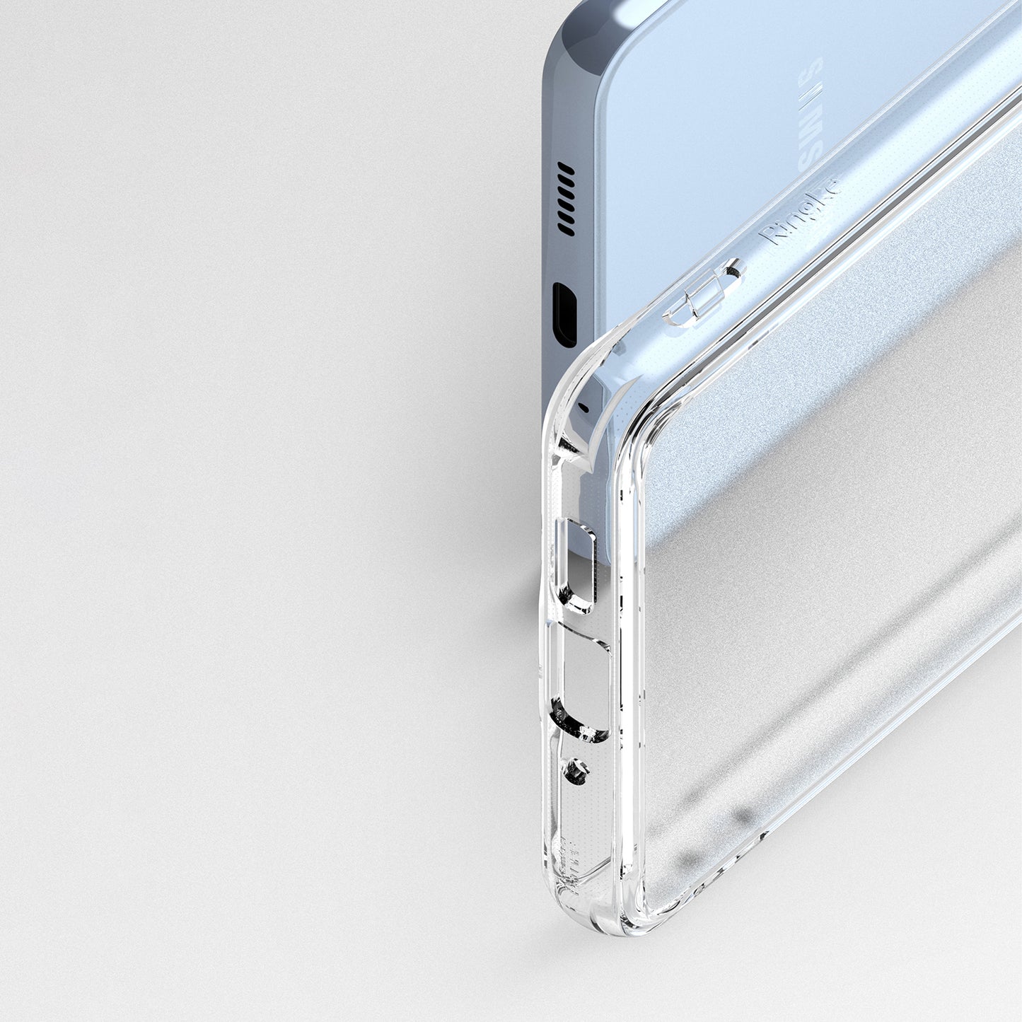 Retail Display Cases – Galaxy A73 Fusion Matte semi-transparent case - Carlat