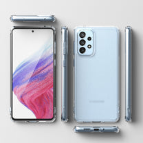 Retail Display Cases – Galaxy A73 Fusion Matte semi-transparent case - Carlat