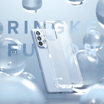 Retail Display Cases – Galaxy A73 Fusion Matte semi-transparent case - Carlat