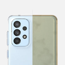 Retail Display Cases – Galaxy A73 Fusion Matte semi-transparent case - Carlat