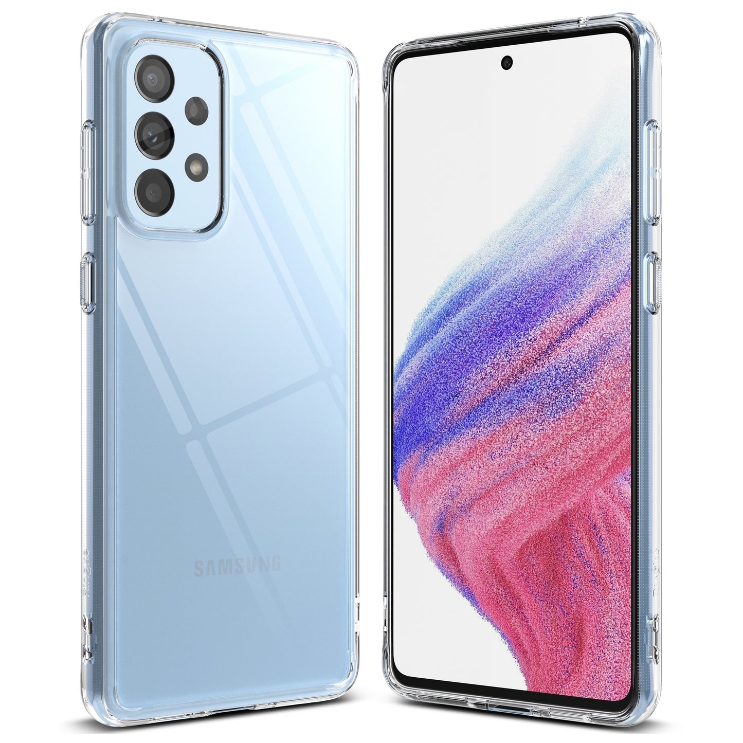 Retail Display Cases – Galaxy A73 Fusion transparent case with - Carlat
