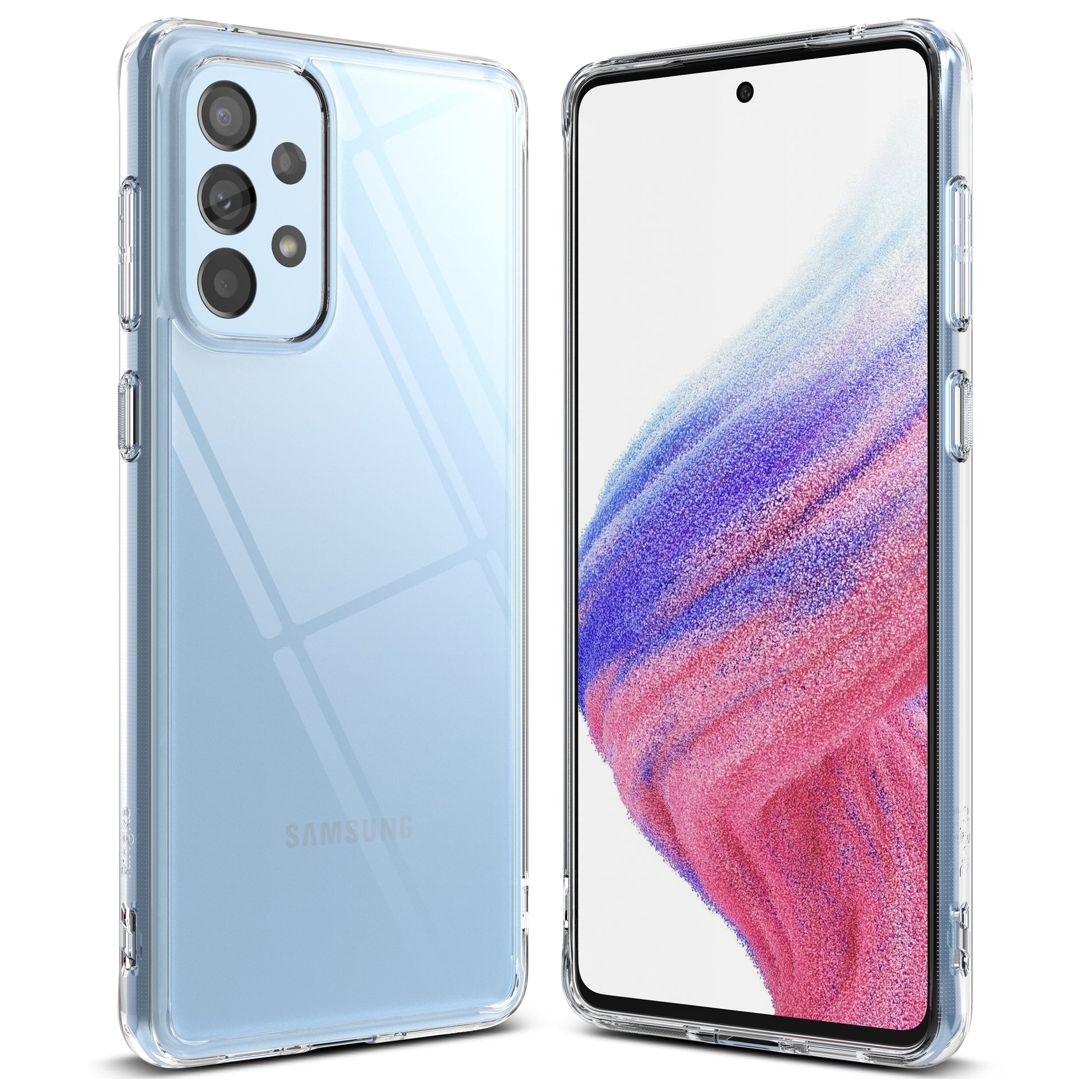 Retail Display Cases – Galaxy A73 Fusion transparent case with - Carlat