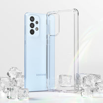Retail Display Cases – Galaxy A73 Fusion transparent case with - Carlat