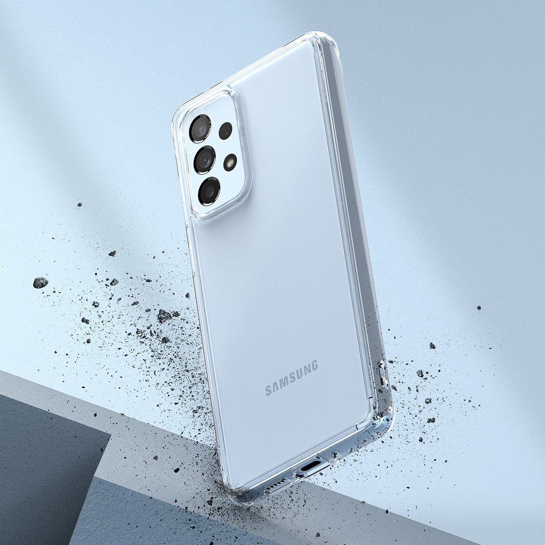 Retail Display Cases – Galaxy A73 Fusion transparent case with - Carlat