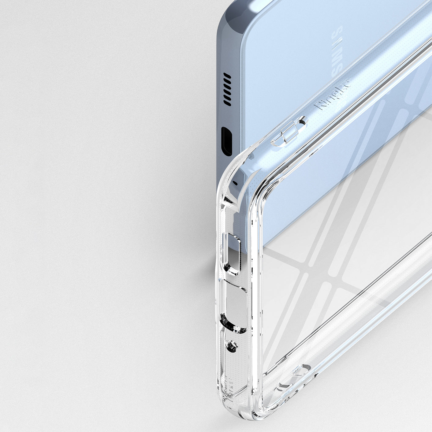 Retail Display Cases – Galaxy A73 Fusion transparent case with - Carlat