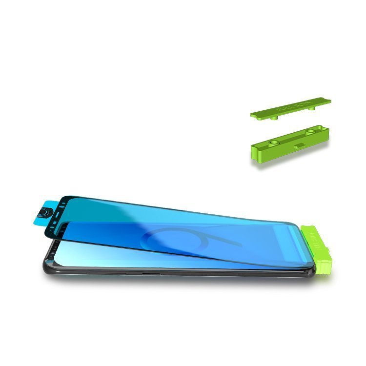 Retail Display Cases – Glass foil tempered glass for screen - Carlat