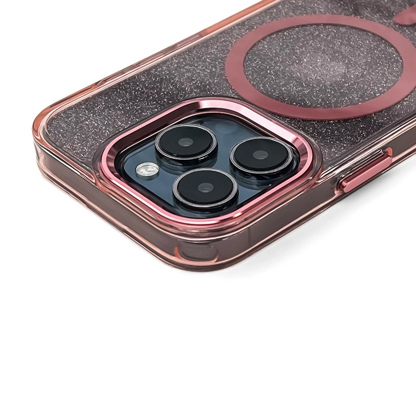 Retail Display Cases – Glitter case for iPhone 17 Pro - Carlat