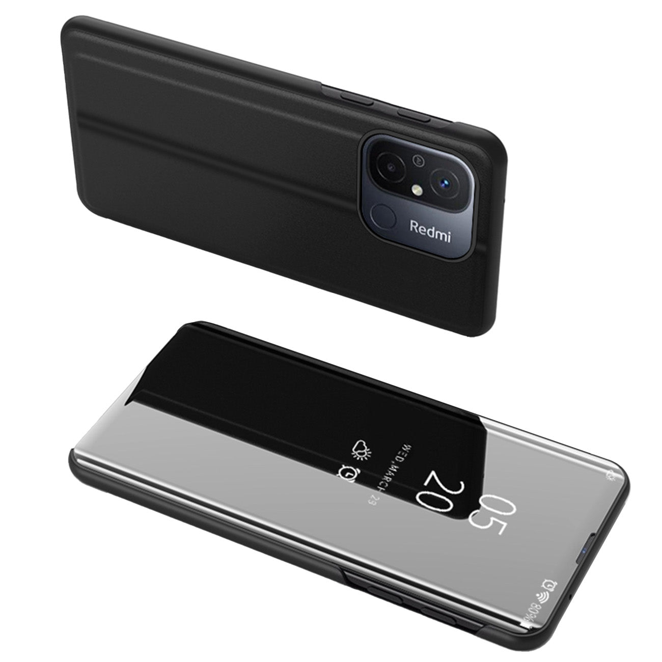 Retail Display Cases – Glossy Flip Case for Xiaomi Redmi - Carlat