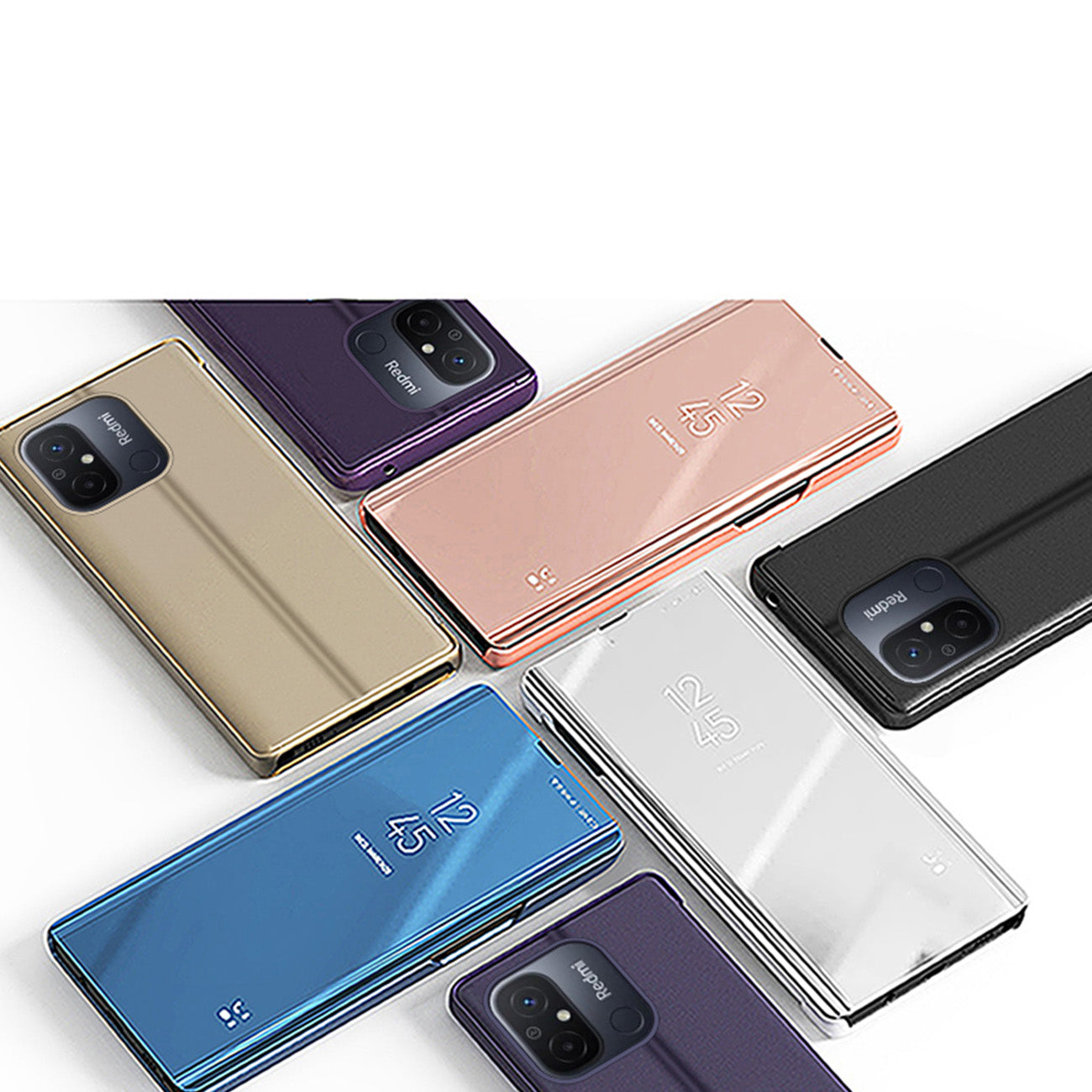 Retail Display Cases – Glossy Flip Case for Xiaomi Redmi - Carlat