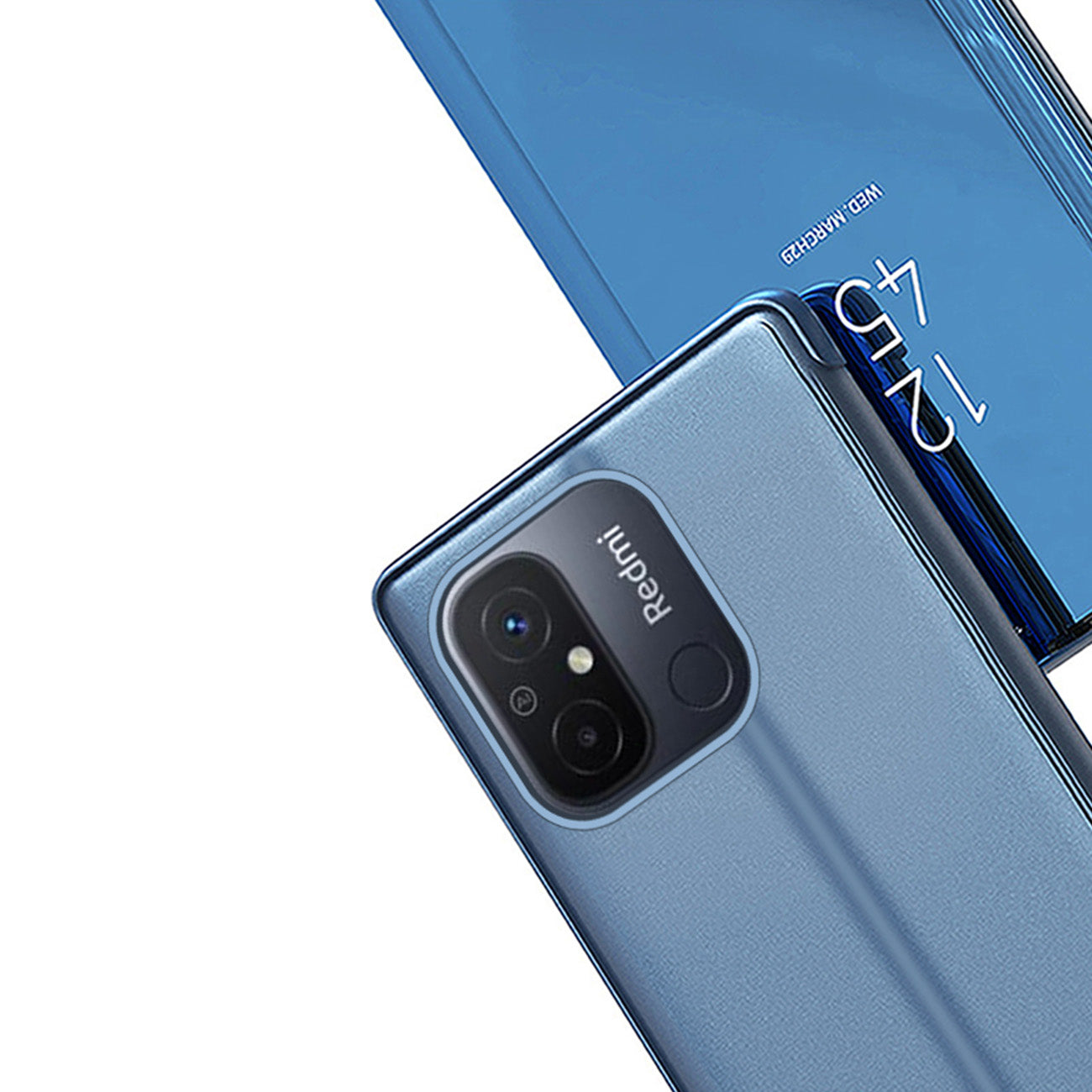 Retail Display Cases – Glossy Flip Case for Xiaomi Redmi - Carlat