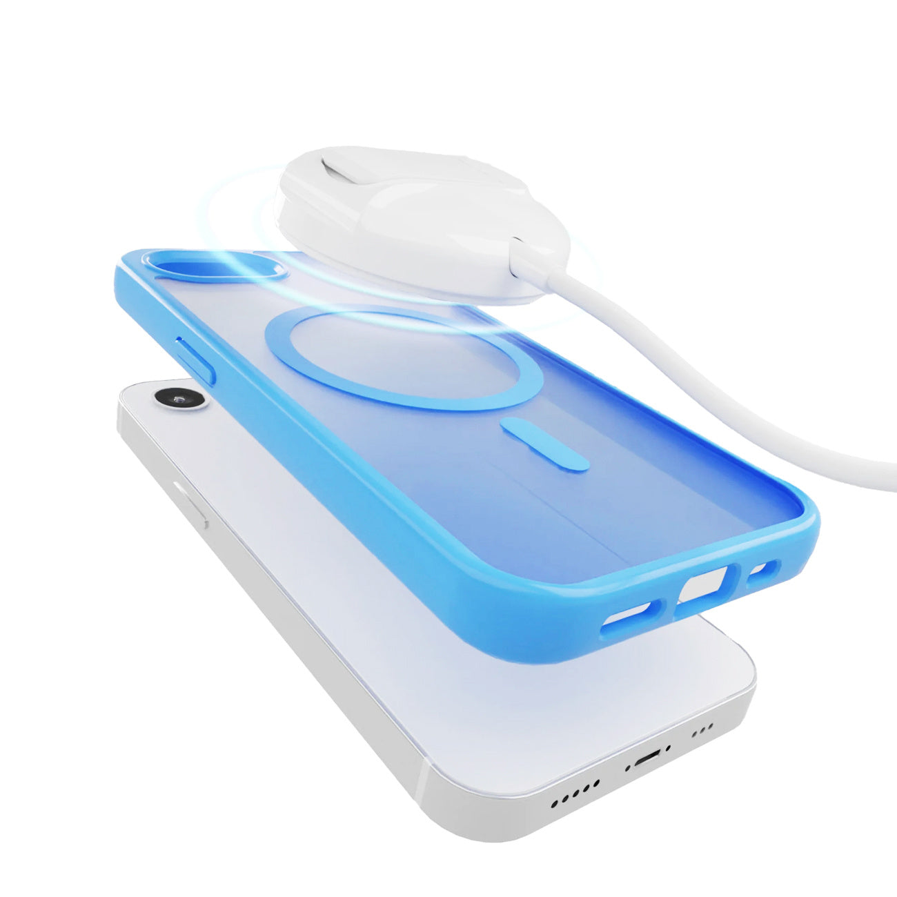 Retail Display Cases – Gradient MagSafe silicone case for iPhone - Carlat