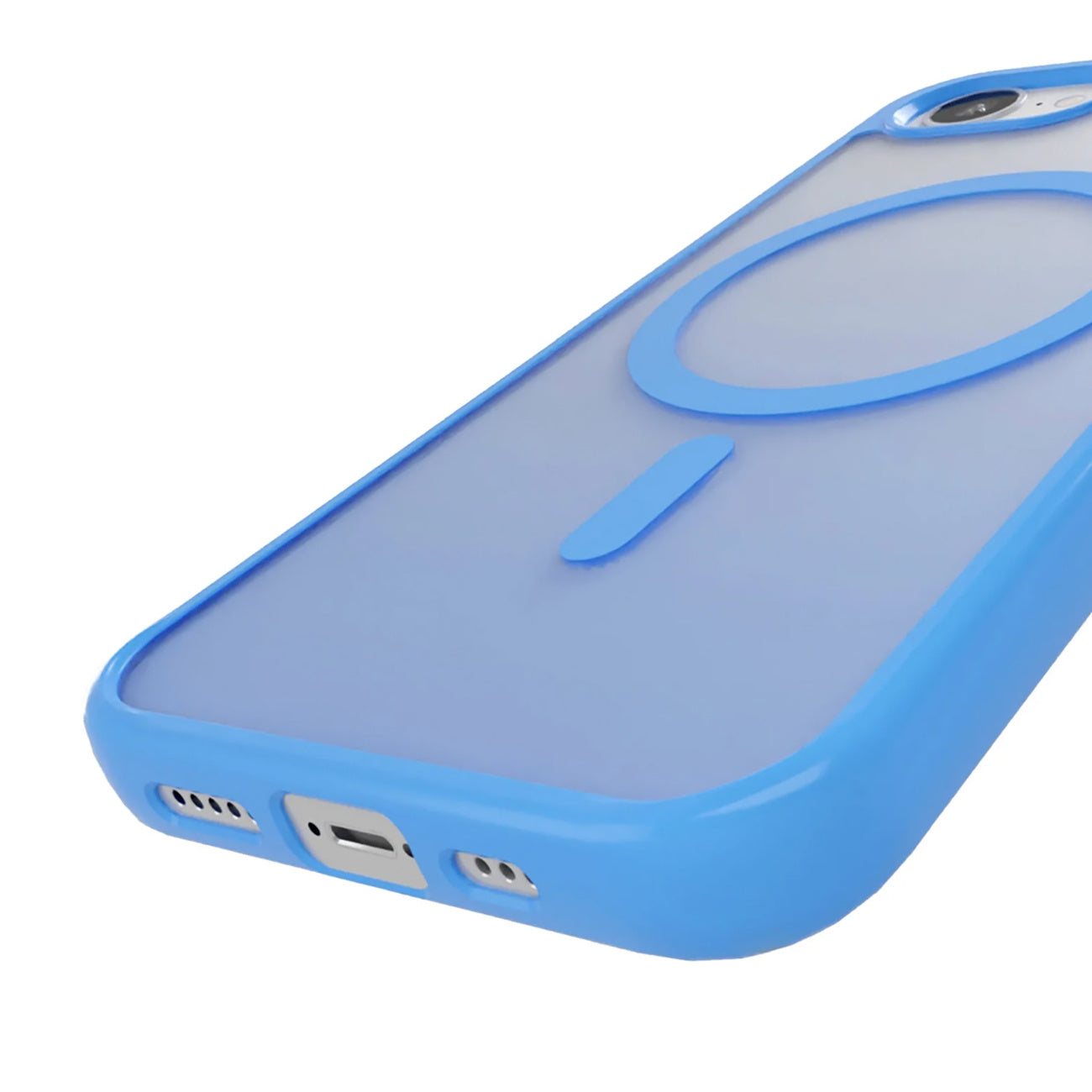 Retail Display Cases – Gradient MagSafe silicone case for iPhone - Carlat