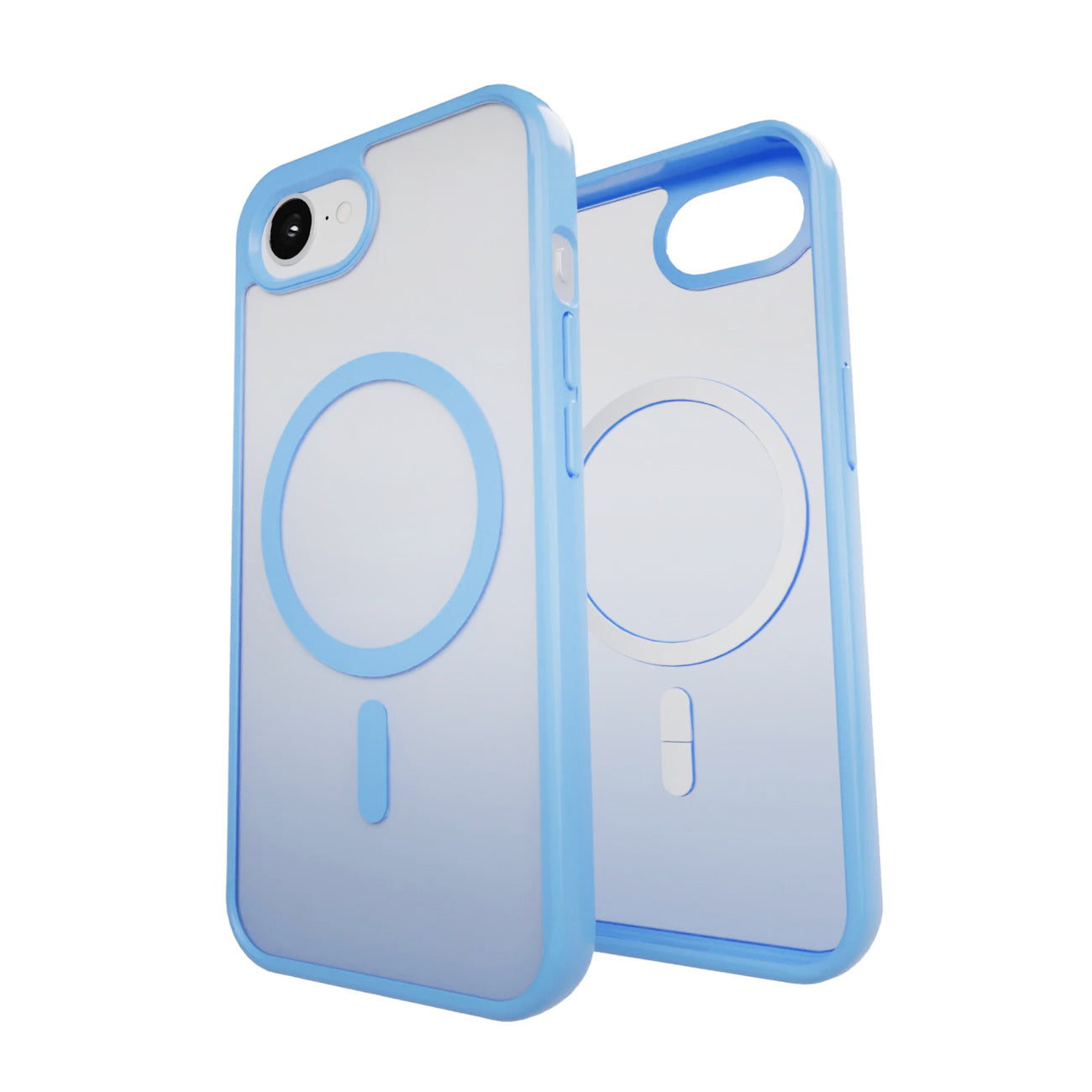Retail Display Cases – Gradient MagSafe silicone case for iPhone - Carlat