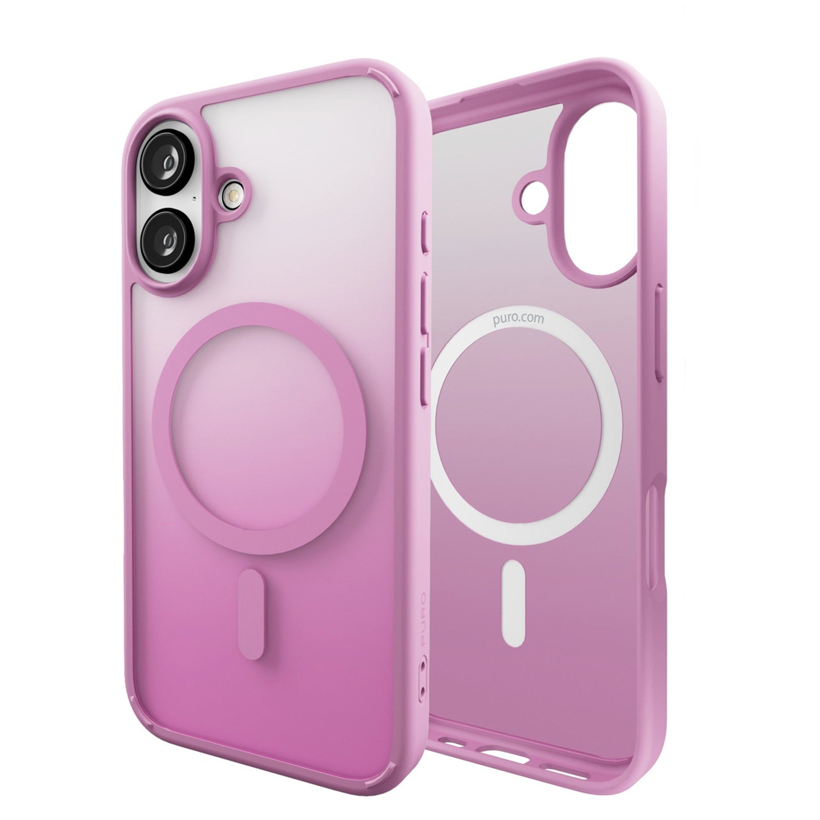 Retail Display Cases – Gradient MagSafe silicone case for iPhone - Carlat