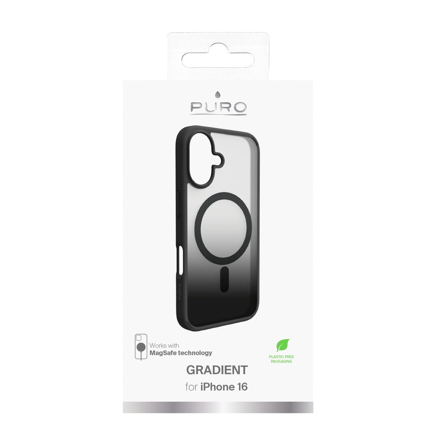 Retail Display Cases – Gradient MagSafe silicone case for iPhone - Carlat