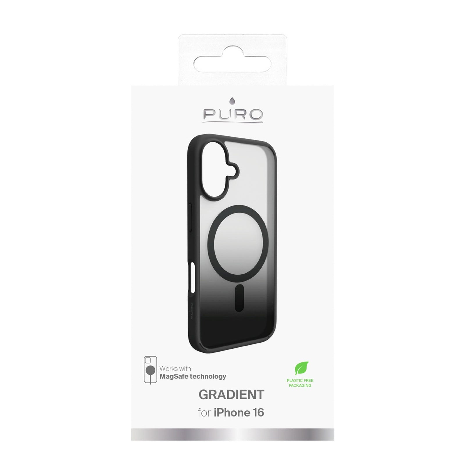 Retail Display Cases – Gradient MagSafe silicone case for iPhone - Carlat