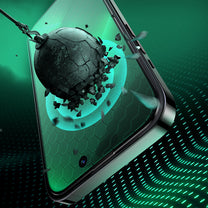 Retail Display Cases – Green tempered glass for iPhone 14 - Carlat