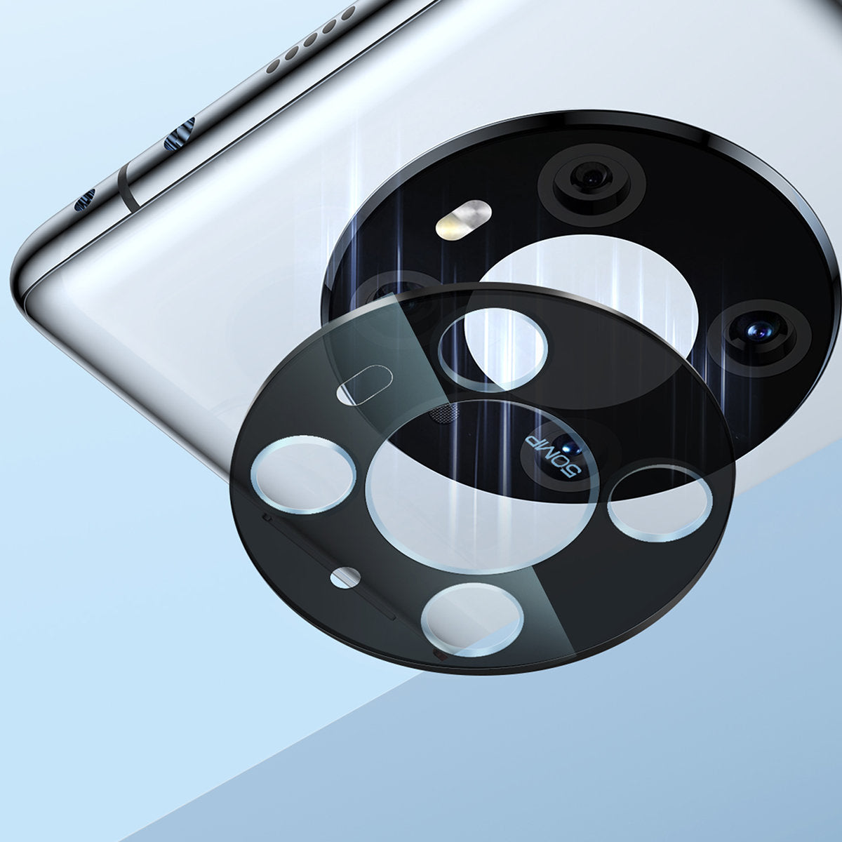 Retail Display Cases – Huawei Mate 40 Pro camera film - Carlat