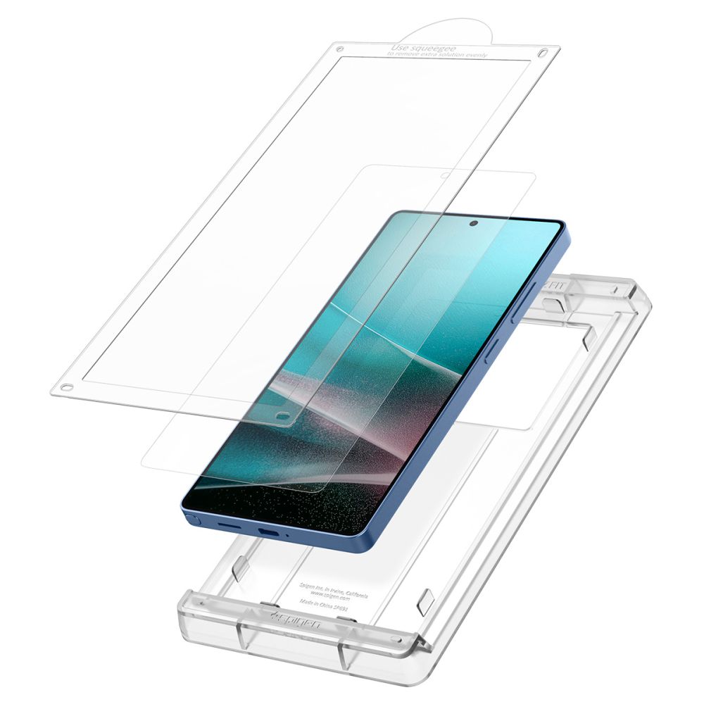 Retail Display Cases – Hybrid glass for Samsung Galaxy S25 - Carlat
