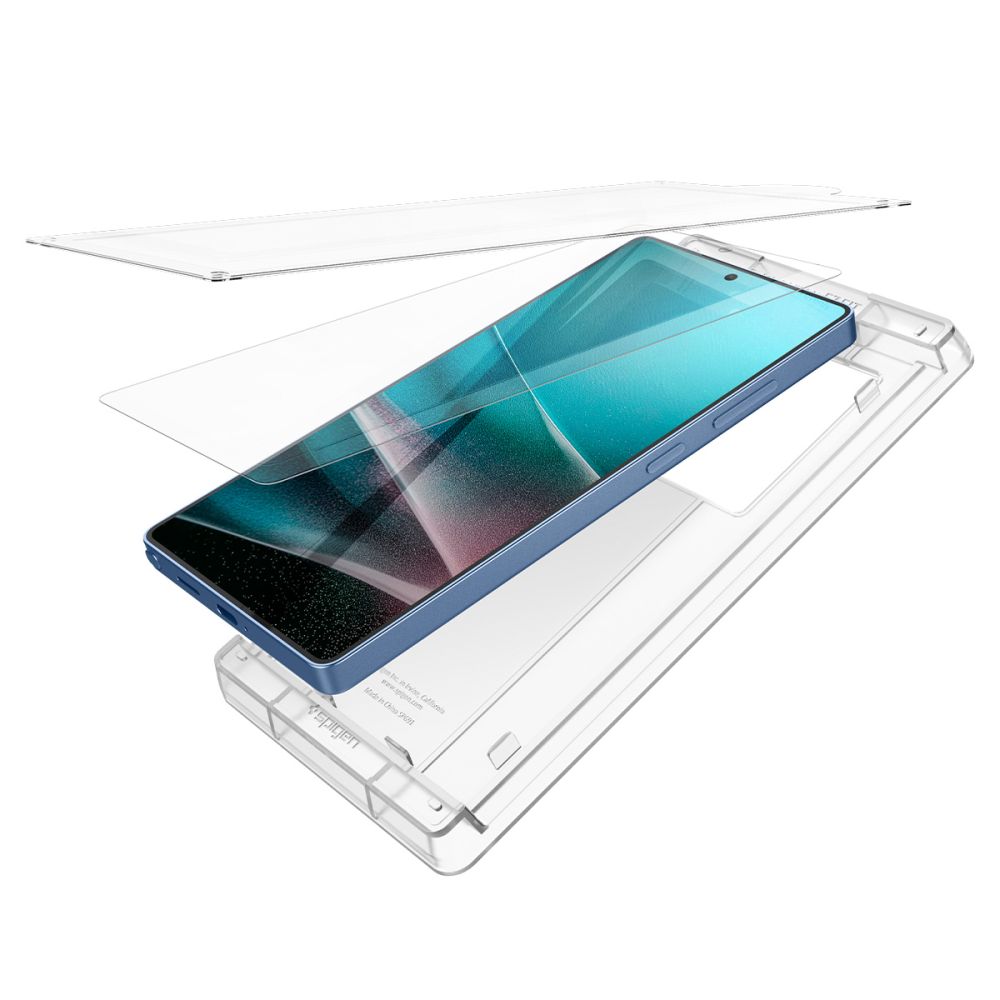 Retail Display Cases – Hybrid glass for Samsung Galaxy S25 - Carlat