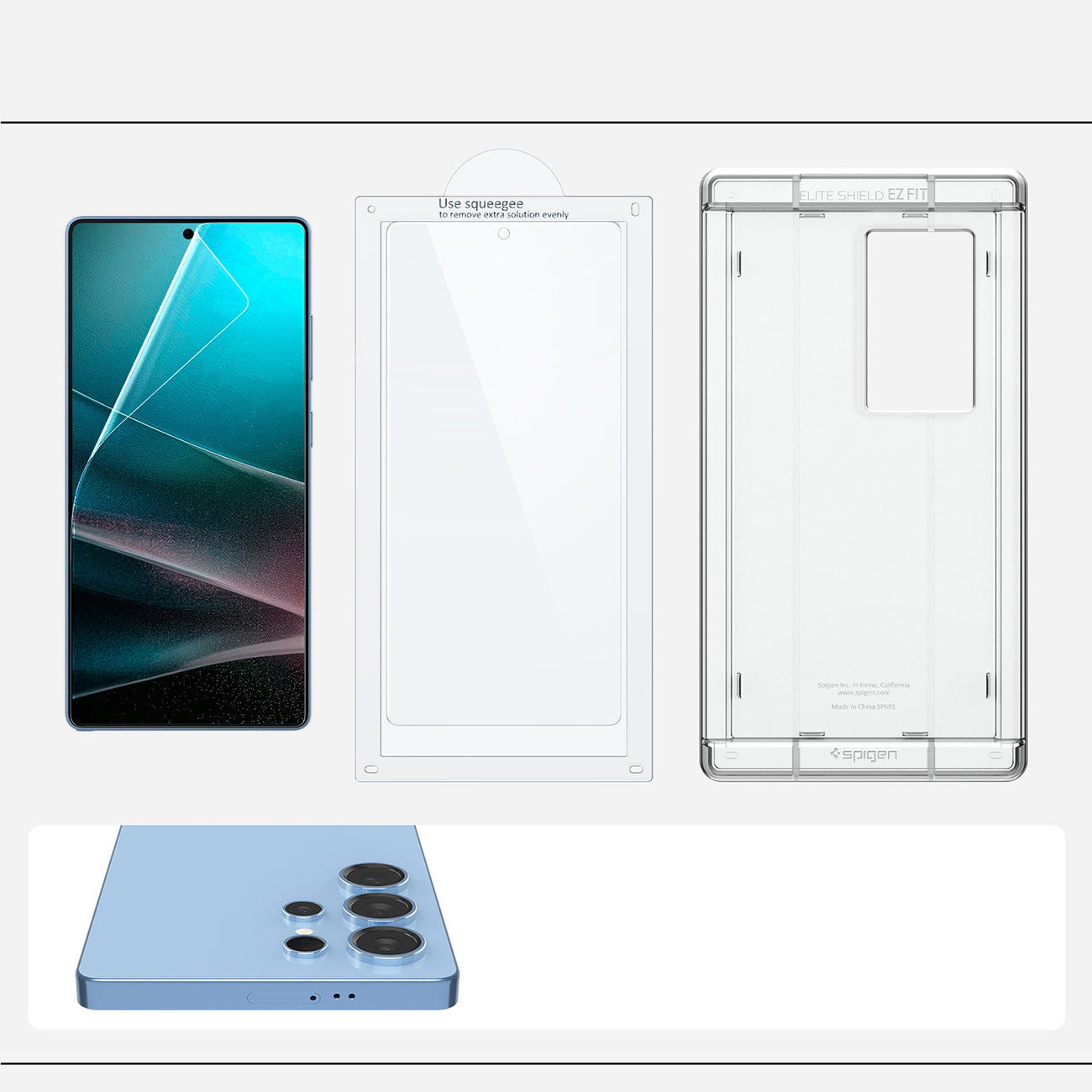 Retail Display Cases – Hybrid glass for Samsung Galaxy S25 - Carlat
