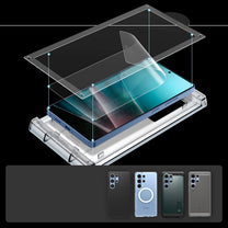Retail Display Cases – Hybrid glass for Samsung Galaxy S25 - Carlat