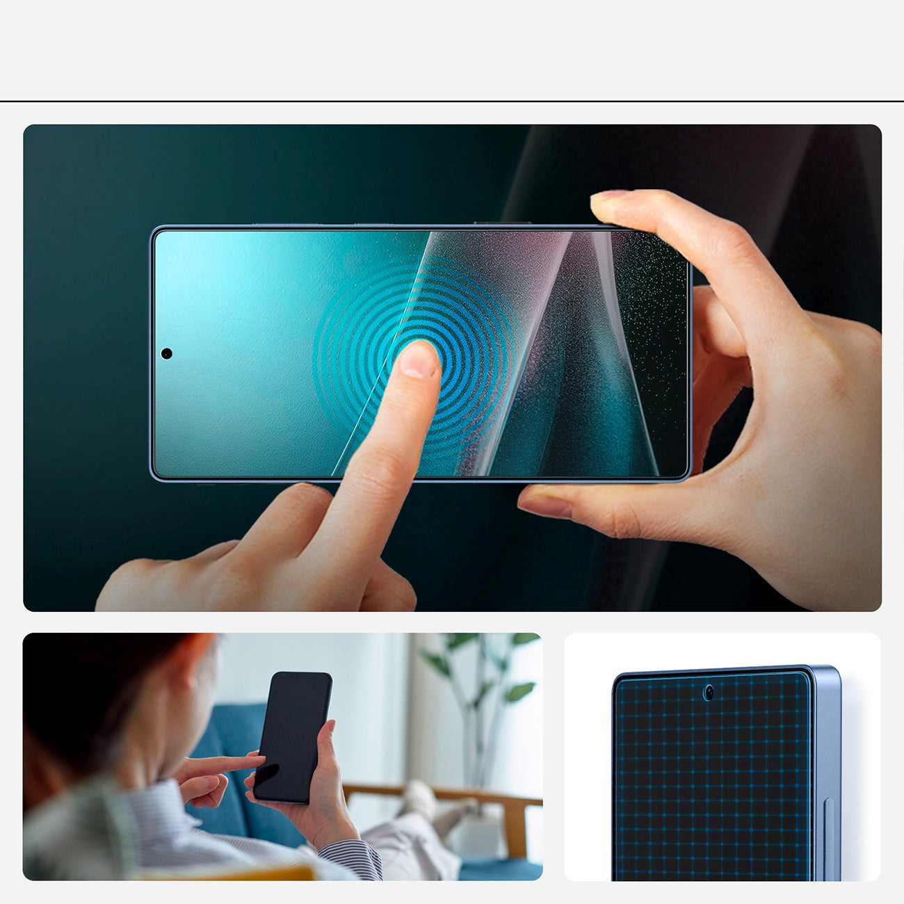 Retail Display Cases – Hybrid glass for Samsung Galaxy S25 - Carlat