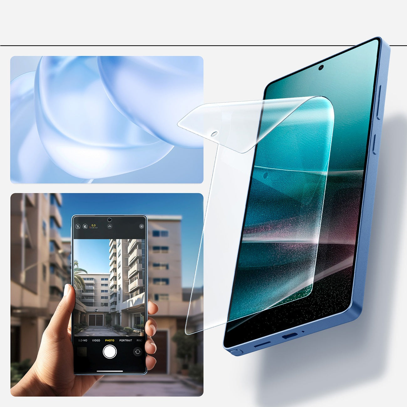 Retail Display Cases – Hybrid glass for Samsung Galaxy S25 - Carlat