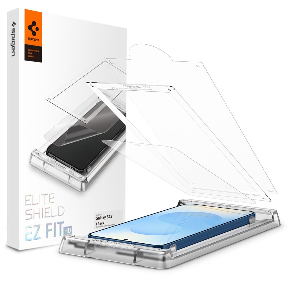 Retail Display Cases – Hybrid glass for Samsung Galaxy S25 - Carlat